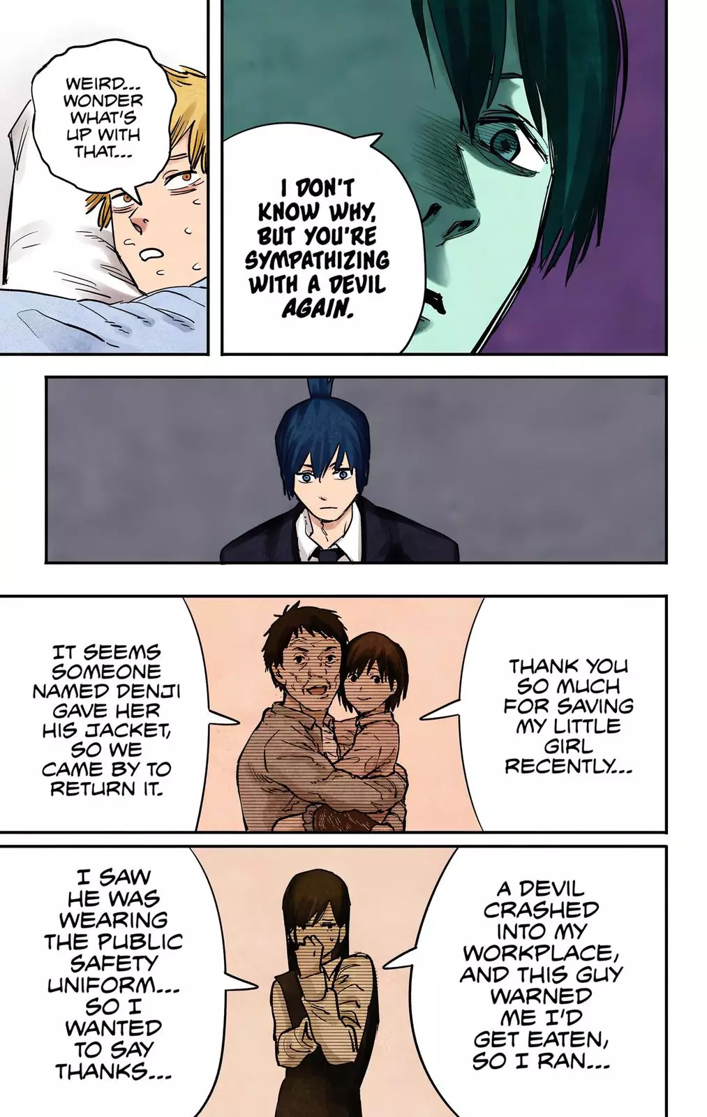 Chainsaw Man, chapter 11, image 5