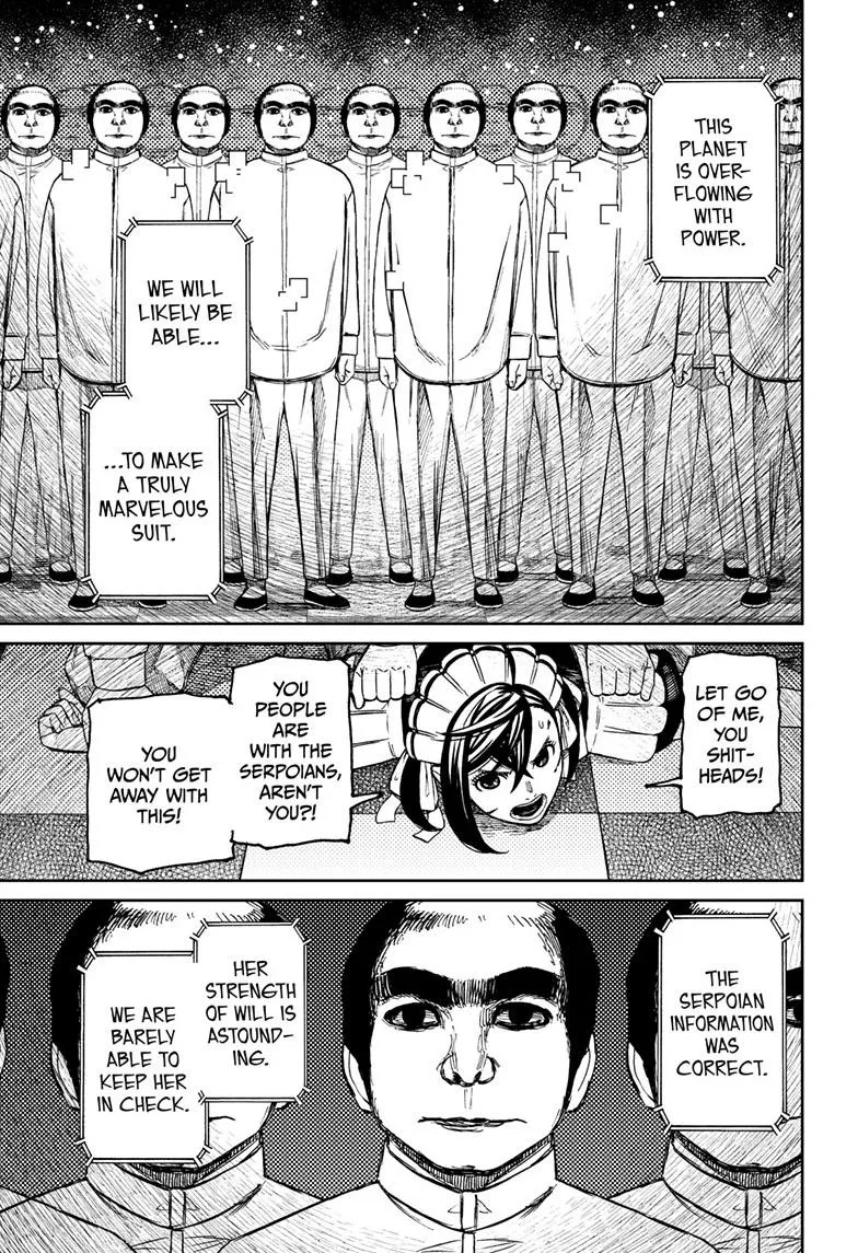Dandadan, chapter 83, image 15