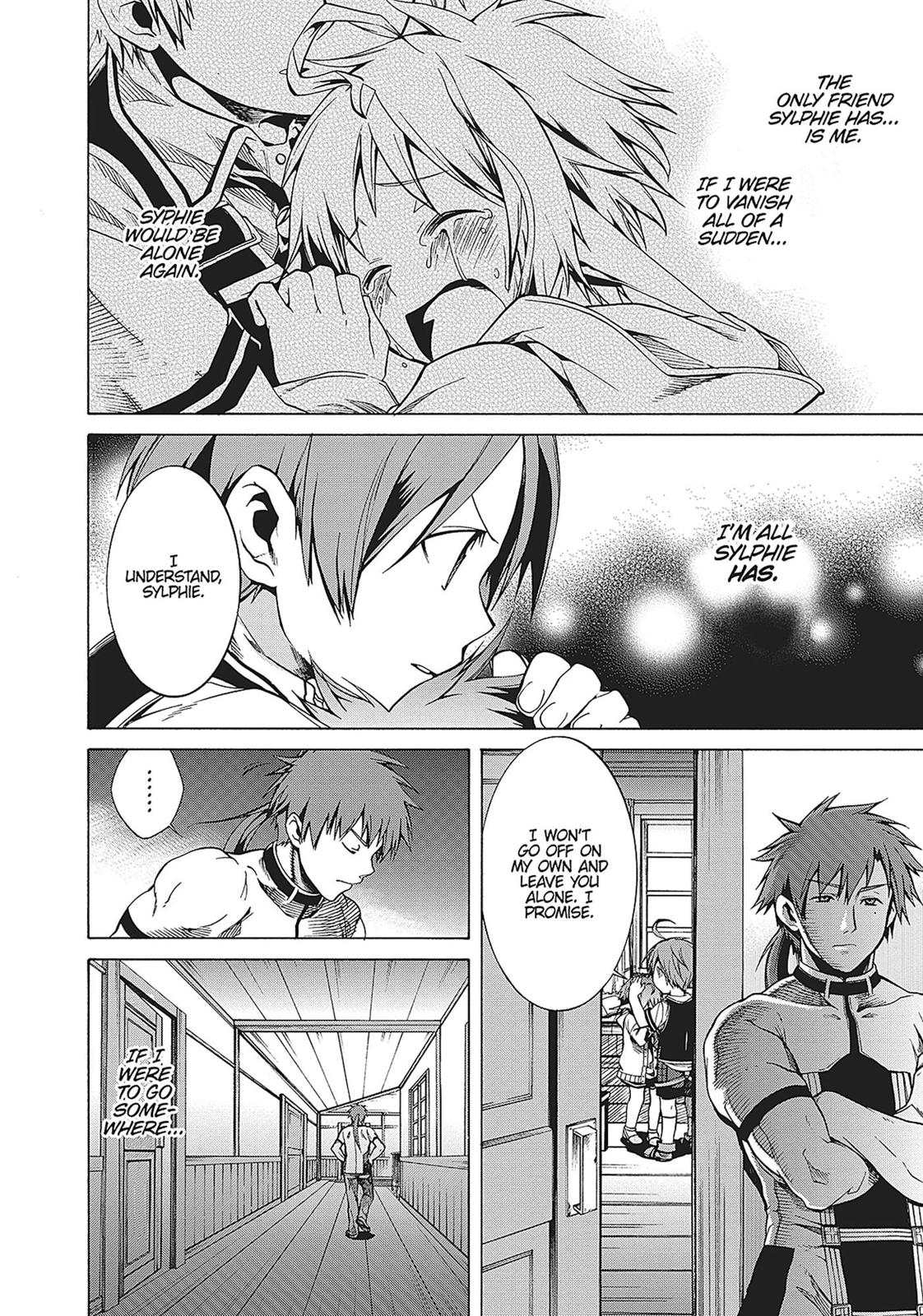 Mushoku Tensei: Jobless Reincarnation, chapter 5, image 28