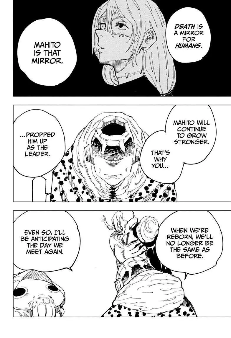 Jujutsu Kaisen, chapter 116, image 8