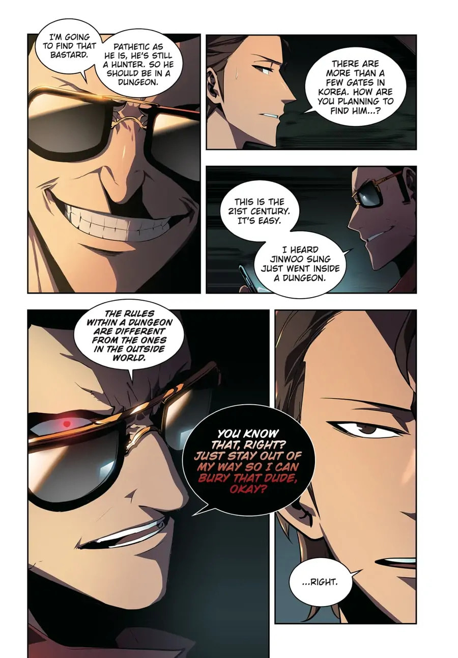 Solo Leveling, chapter 9, page 49