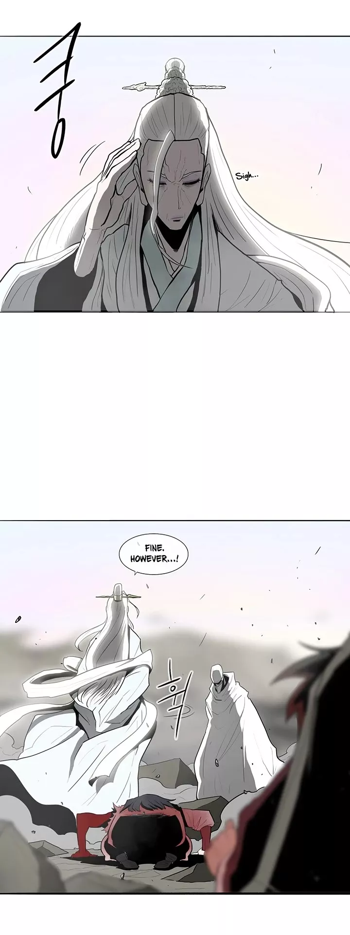Legend of the Northern Blade, chapter 14, image 35