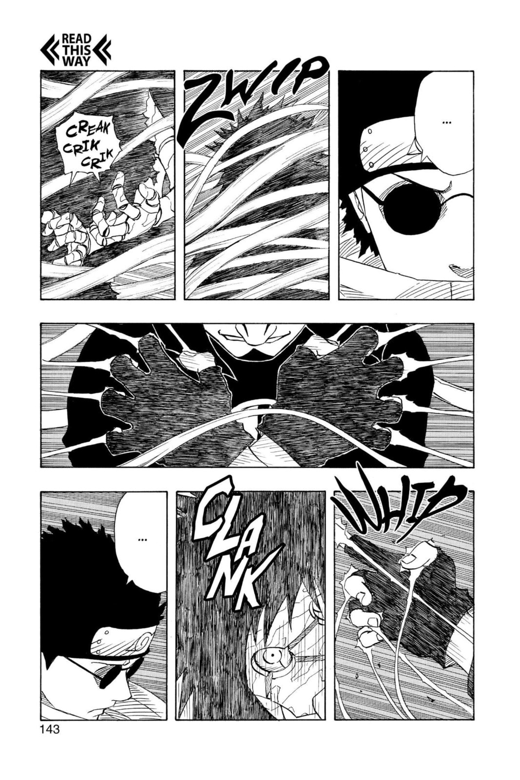 Naruto, chapter 125, image 5