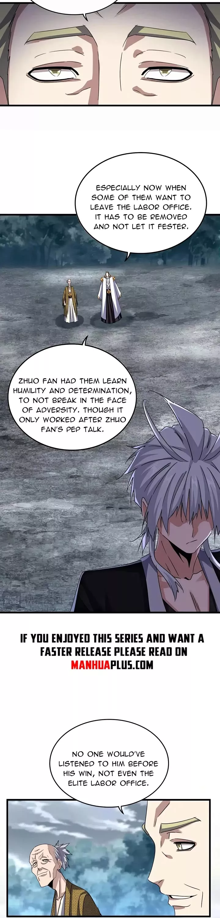 Magic Emperor, chapter 623, image 23