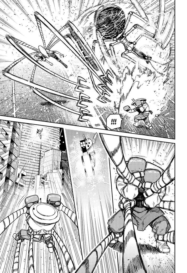 Dandadan, chapter 96, image 4