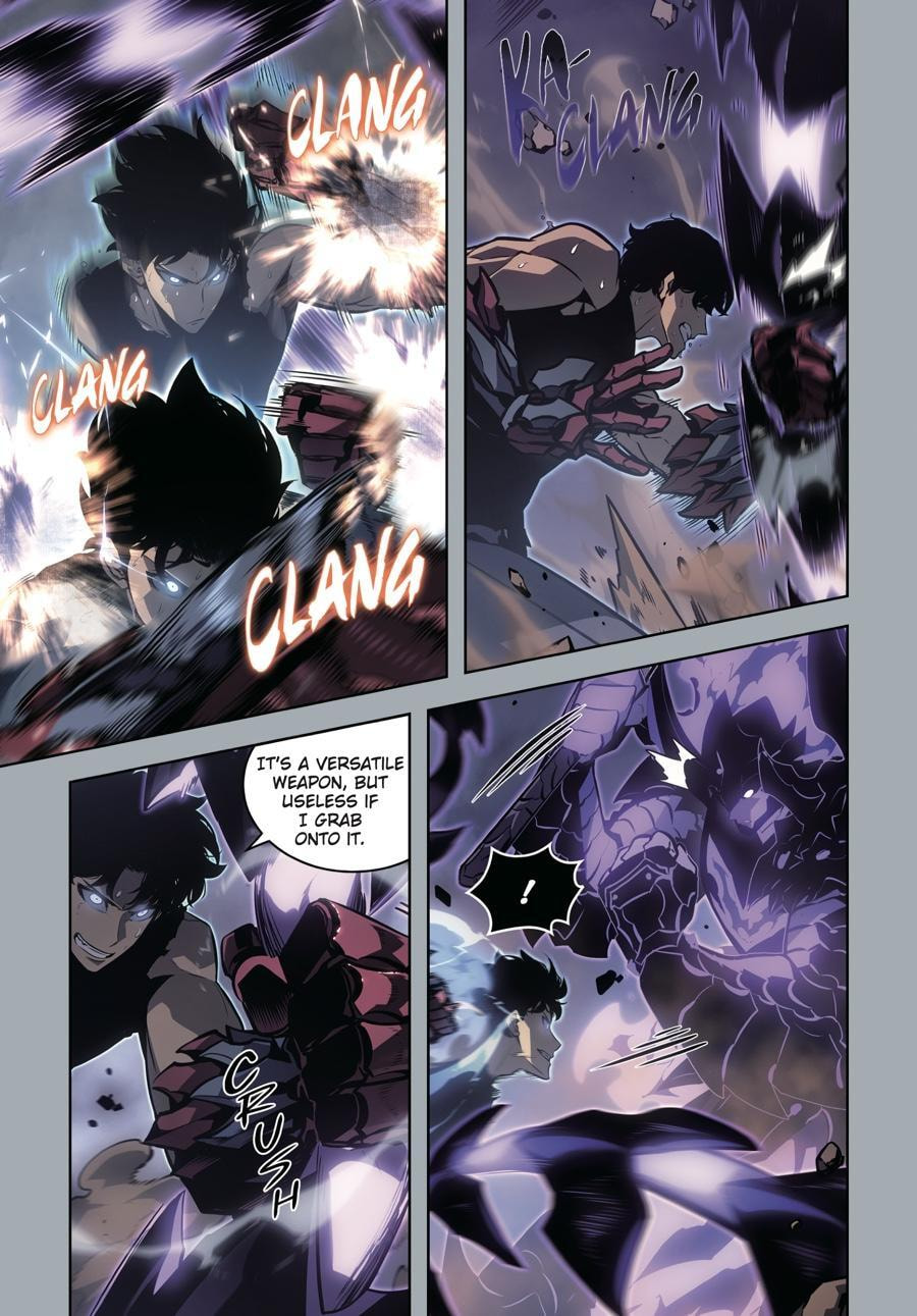 Solo Leveling, chapter 40.6, page 66