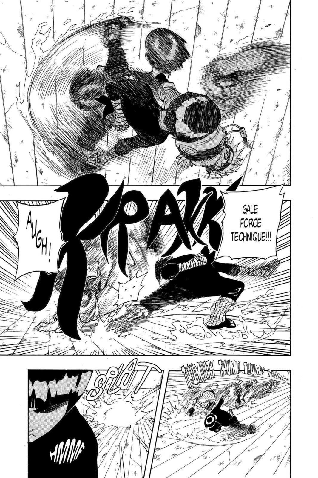 Naruto, chapter 37, image 8
