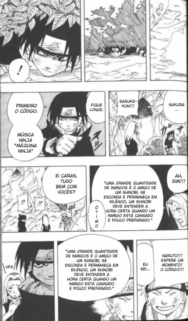 Naruto, chapter 46, page 18
