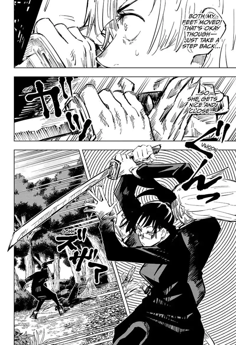 Jujutsu Kaisen, chapter 40, image 8
