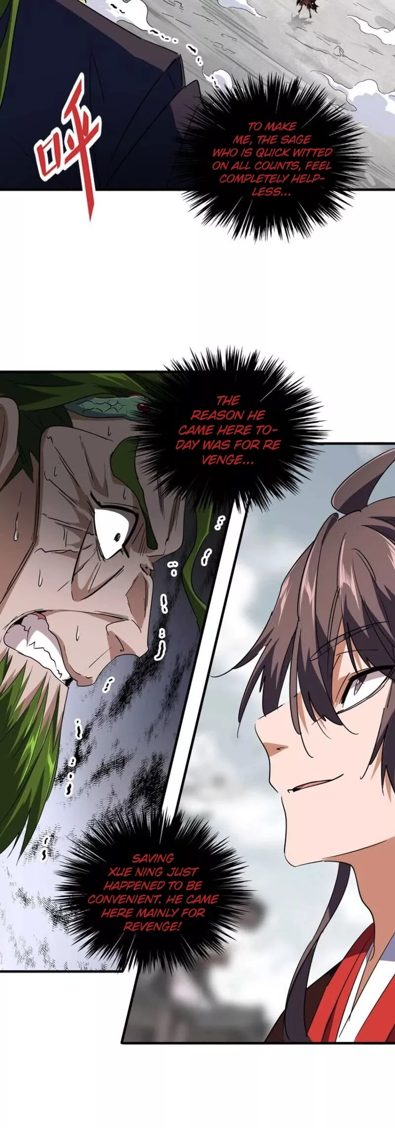 Magic Emperor, chapter 99, image 10