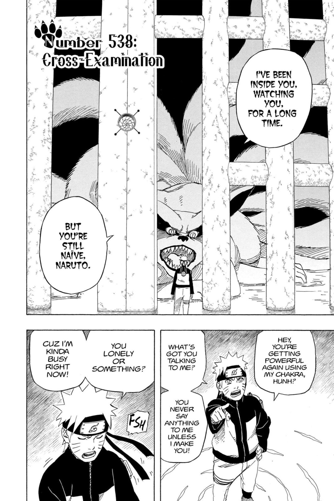 Naruto, chapter 538, image 2