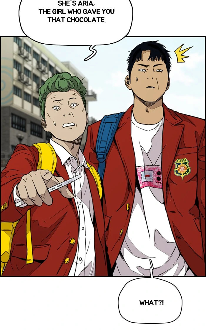 Wind Breaker, chapter 332, image 10