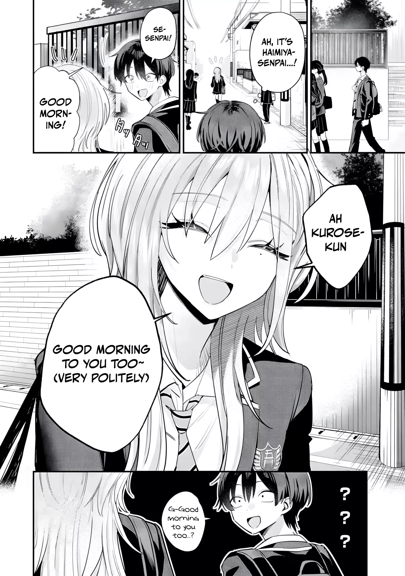 Haimiya-senpai wa Kowakute Kawaii, chapter 18, image 7
