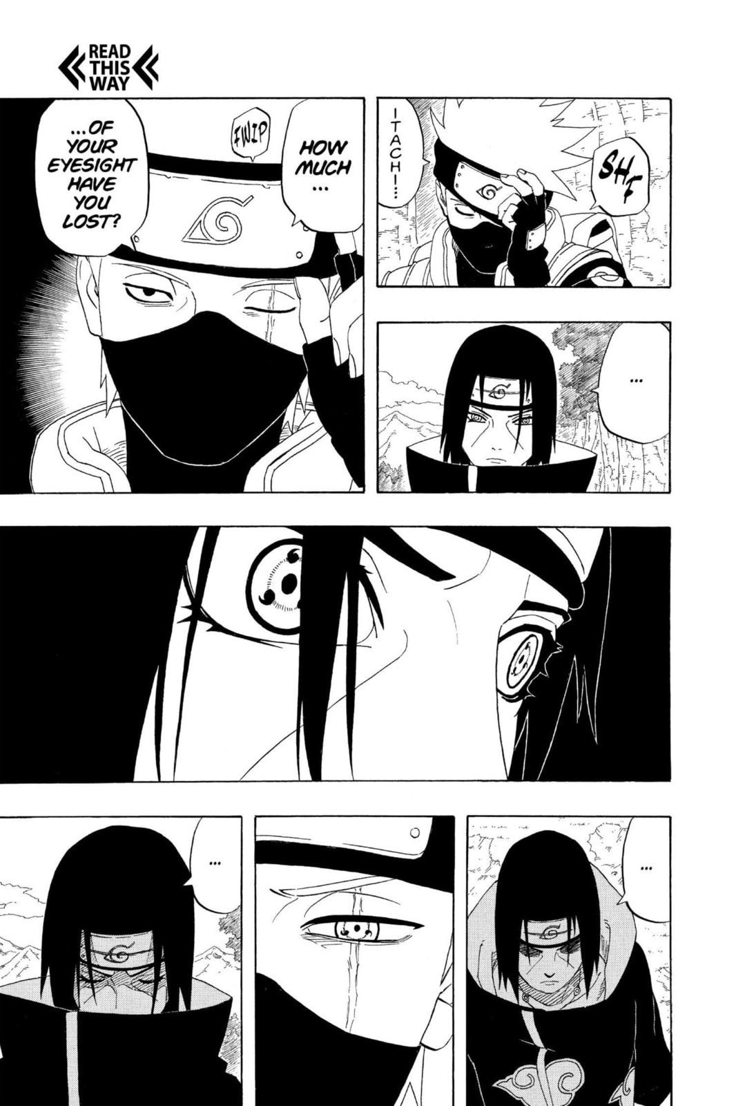 Naruto, chapter 257, image 9