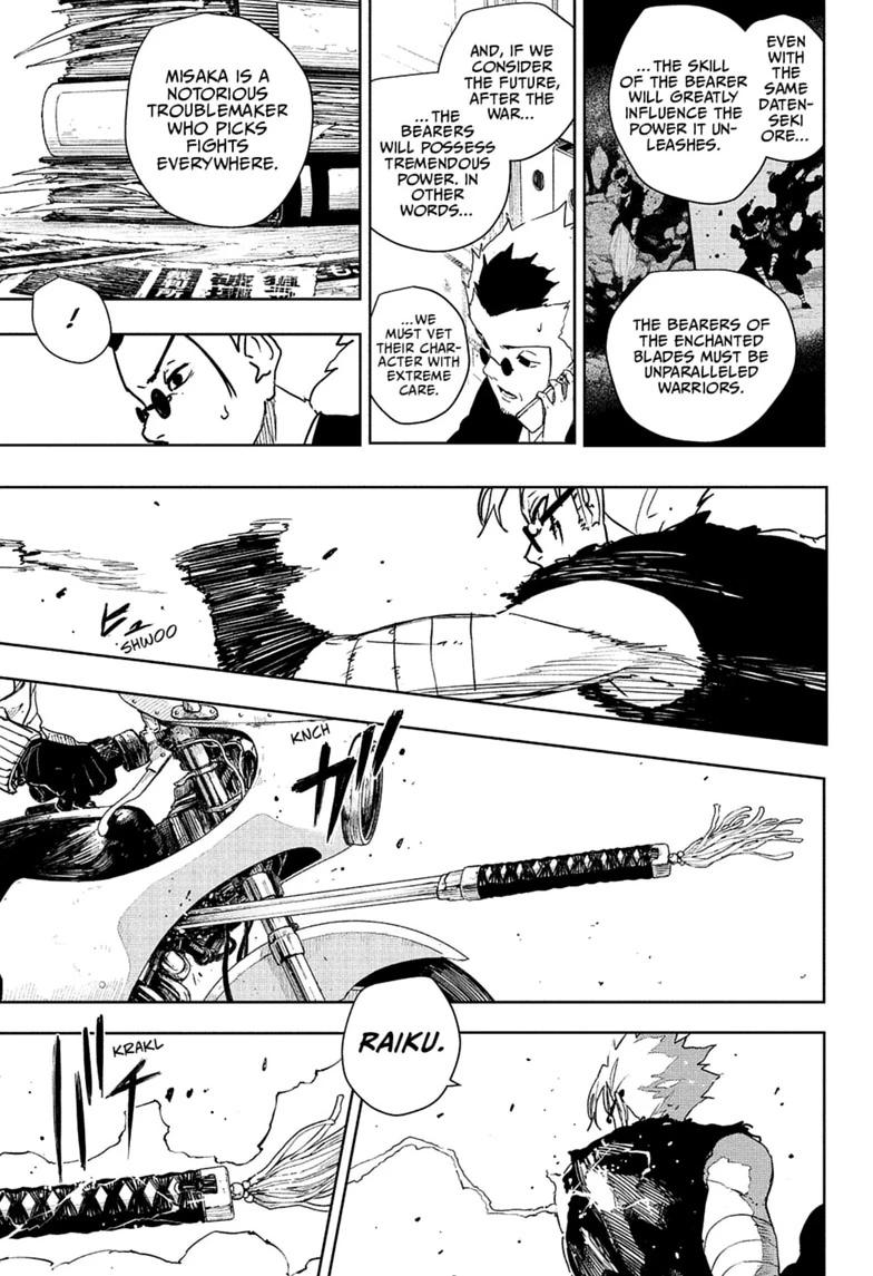 Kagurabachi, chapter 133, image 3