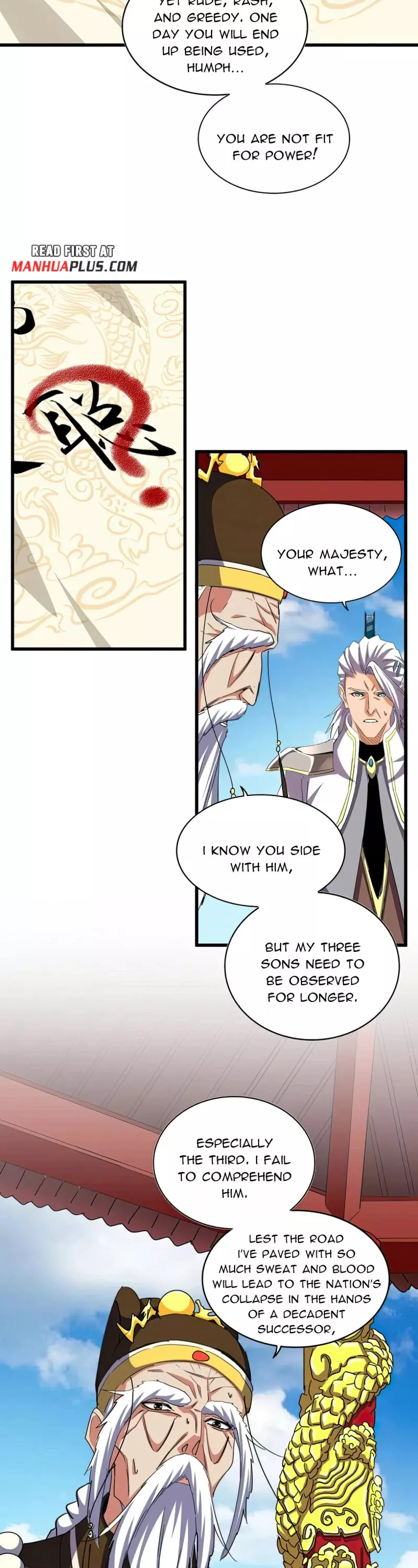 Magic Emperor, chapter 389, image 9