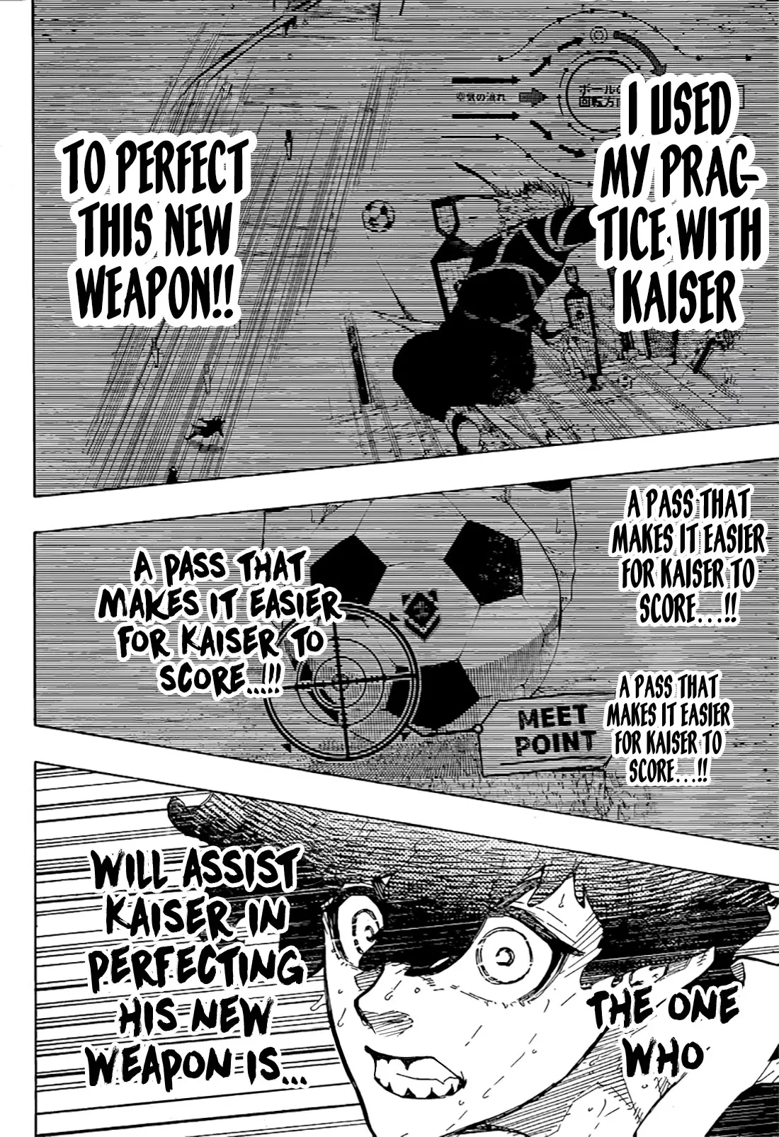 Blue Lock, chapter 265, image 2