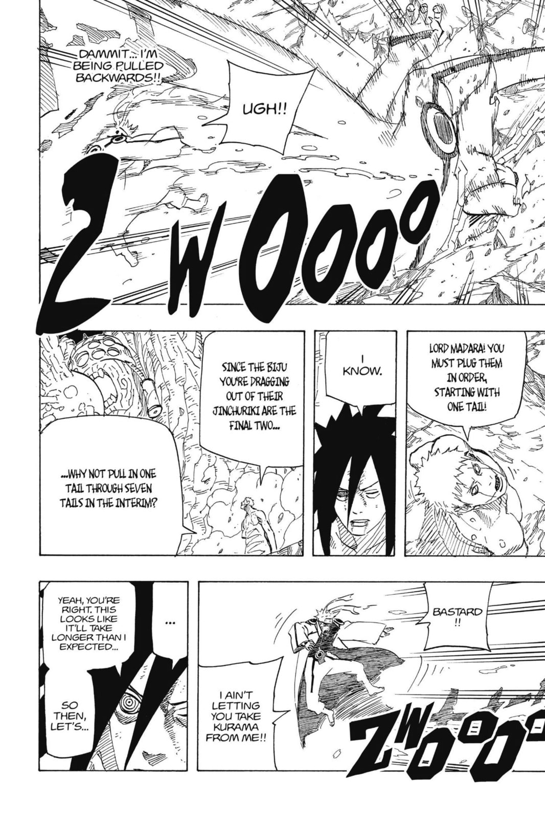 Naruto, chapter 660, image 2
