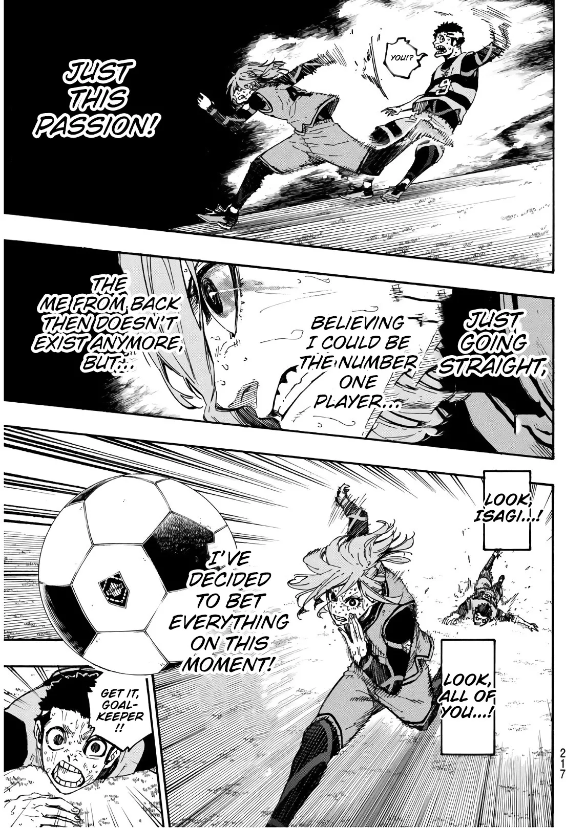 Blue Lock, chapter 21, image 13