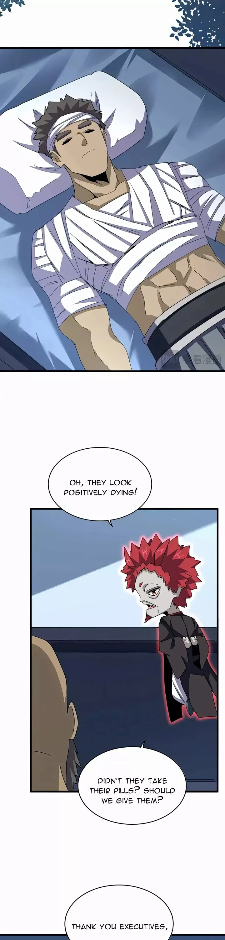 Magic Emperor, chapter 570, image 18
