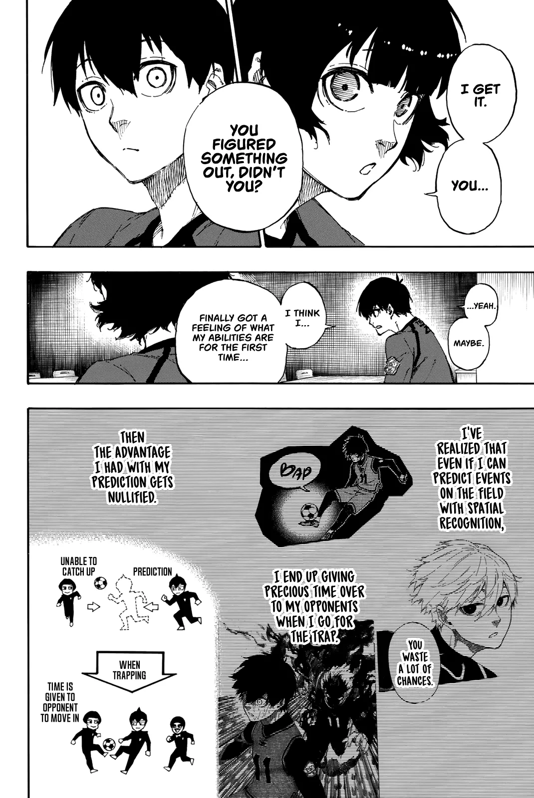 Blue Lock, chapter 38, image 12