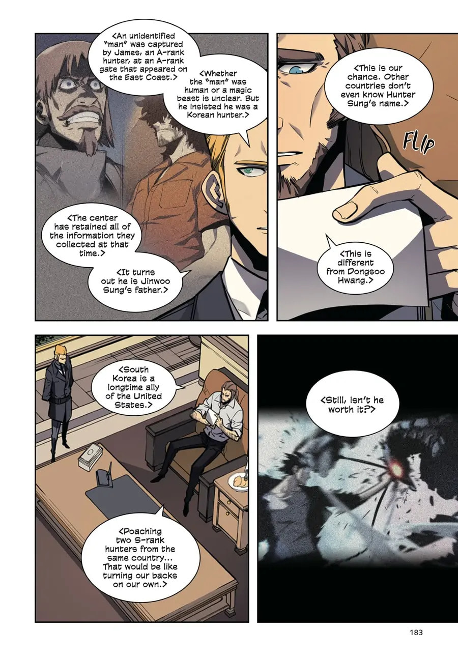 Solo Leveling, chapter 19, page 106