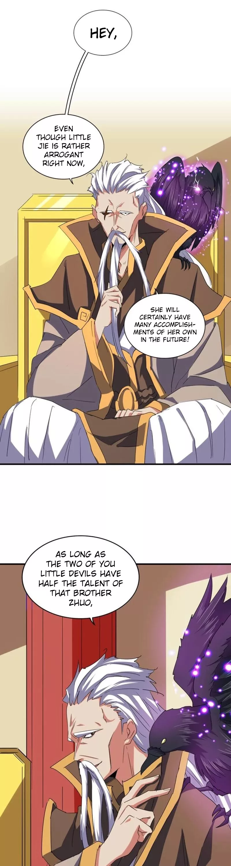 Magic Emperor, chapter 101, image 17