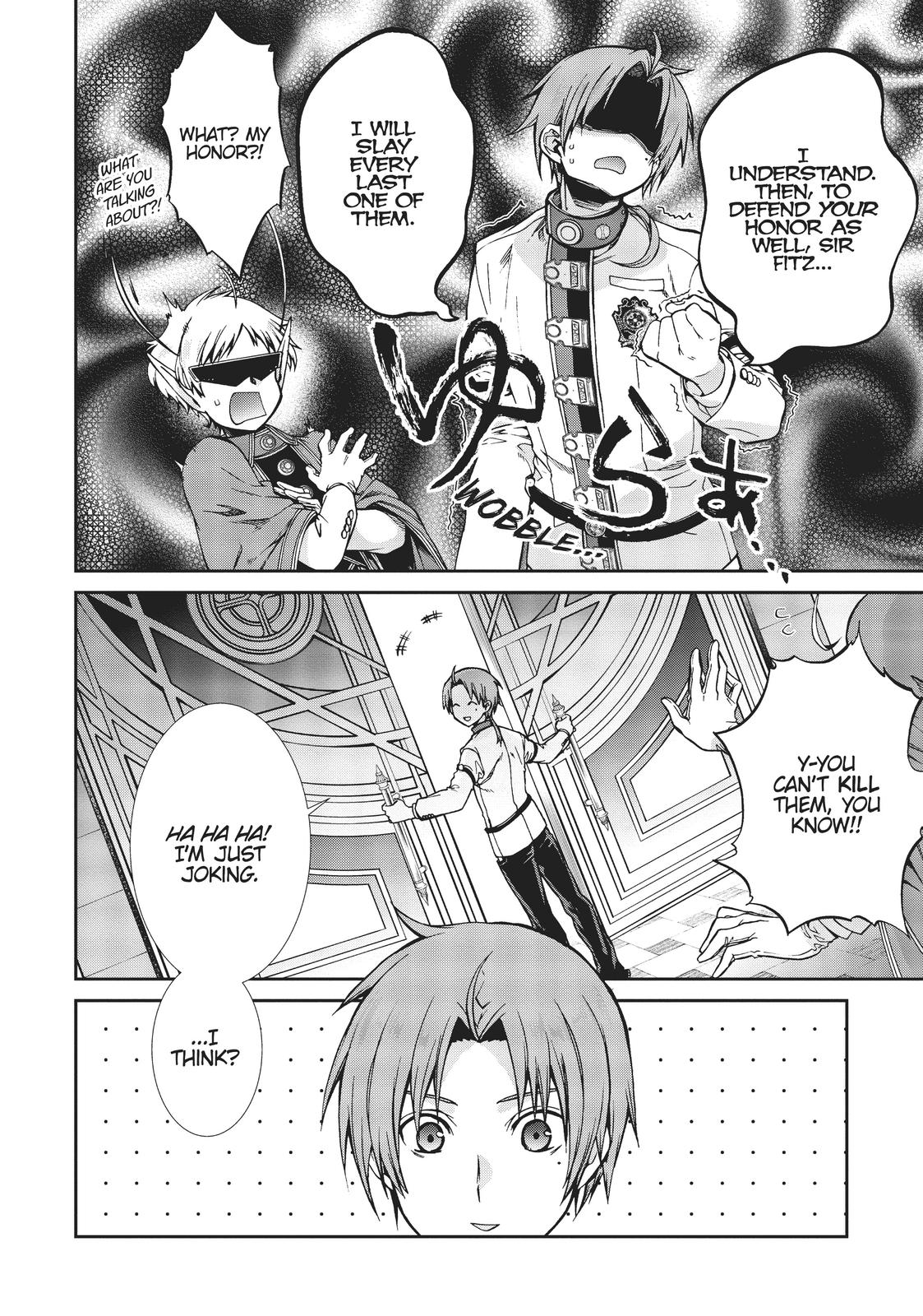 Mushoku Tensei: Jobless Reincarnation, chapter 65, image 35