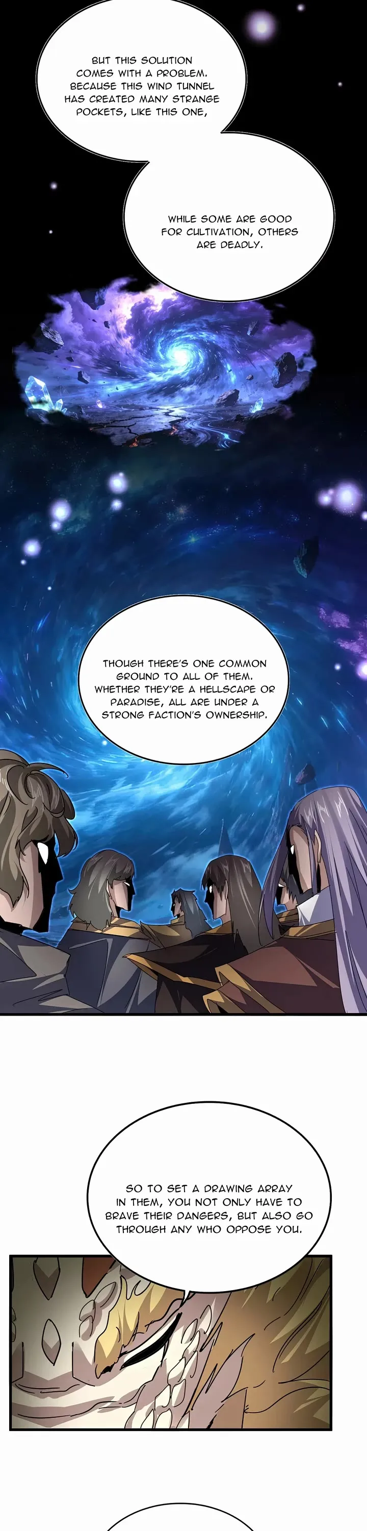 Magic Emperor, chapter 824, image 6