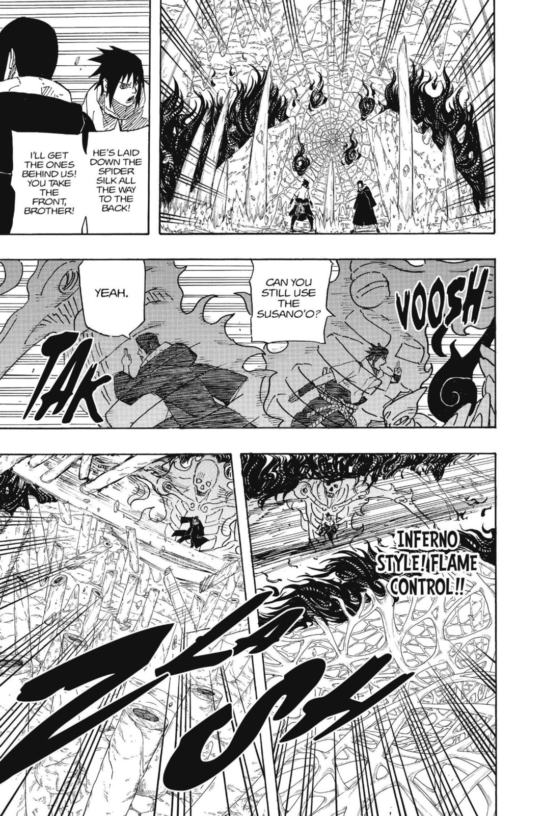 Naruto, chapter 585, image 7