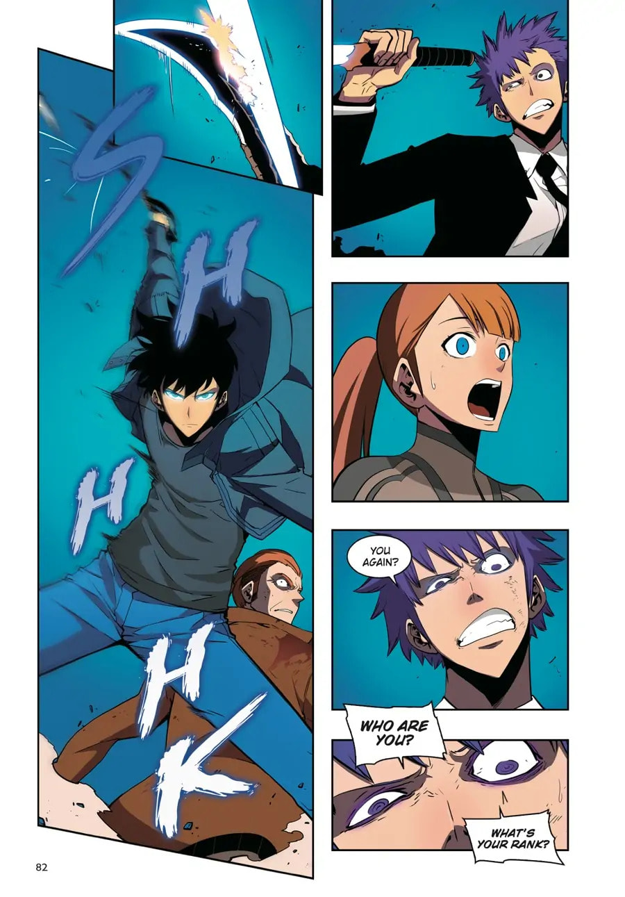 Solo Leveling, chapter 6, page 81