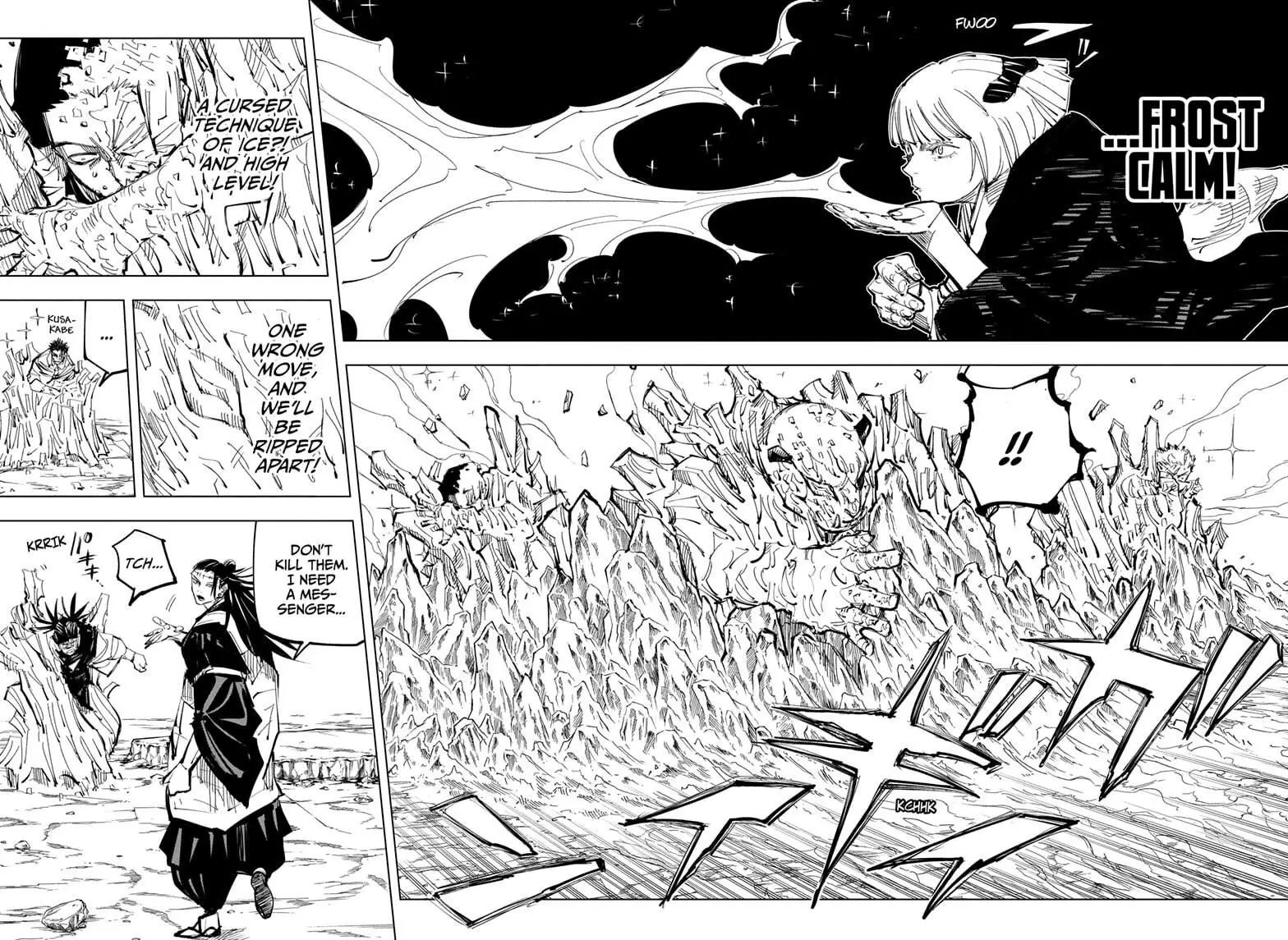 Jujutsu Kaisen, chapter 135, image 10
