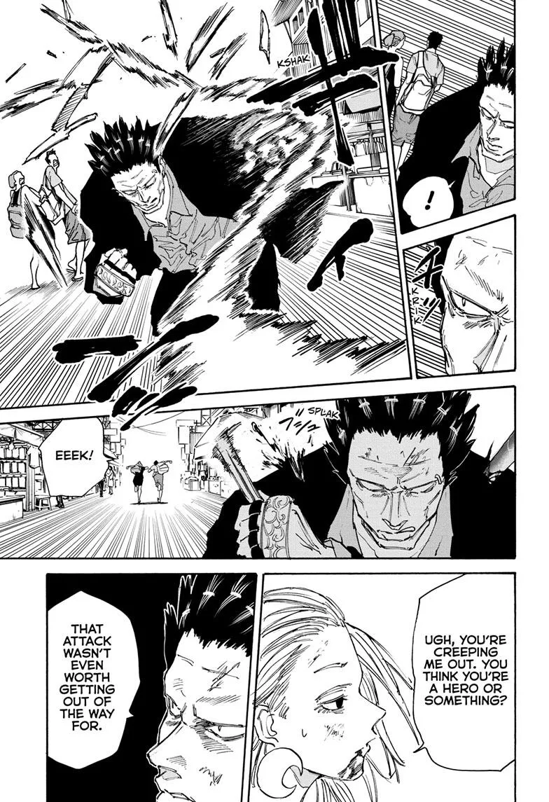 Sakamoto Days, chapter 125, image 10