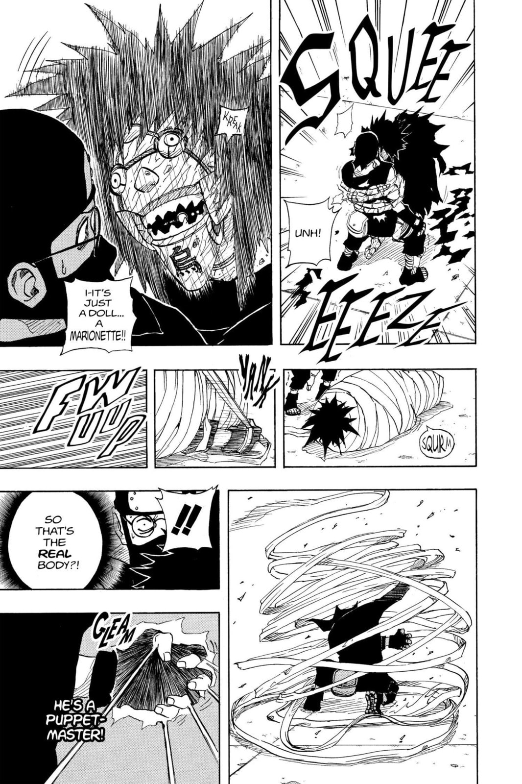 Naruto, chapter 70, page 17