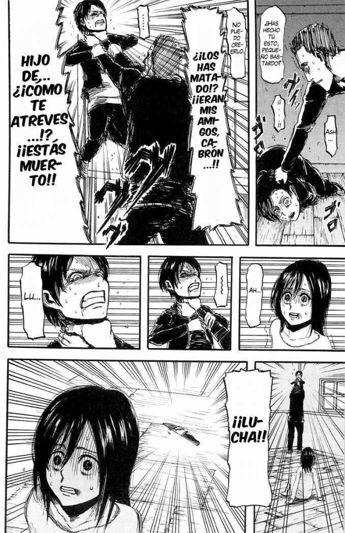 Attack on Titan, chapter 6, image 20