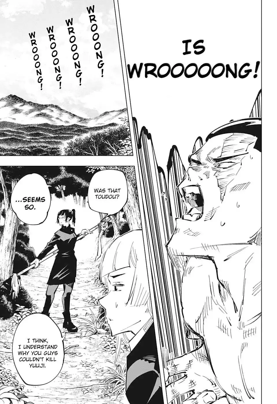 Jujutsu Kaisen, chapter 36, image 15