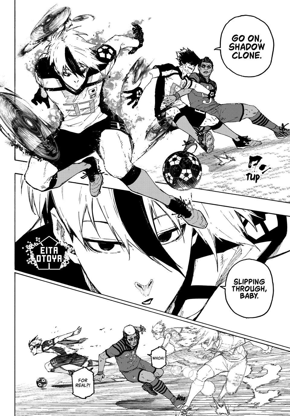 Blue Lock, chapter 344, image 14