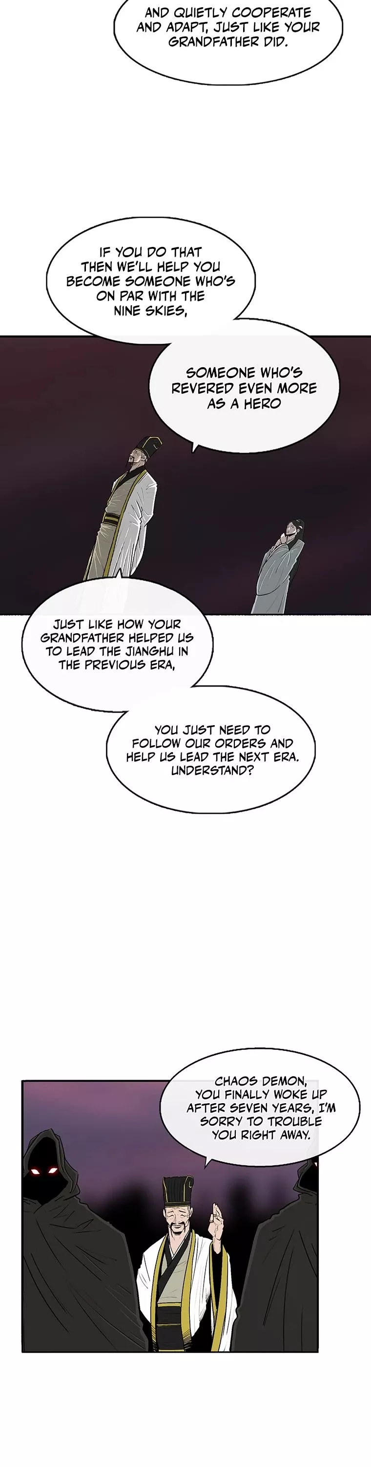 Legend of the Northern Blade, chapter 121, image 13