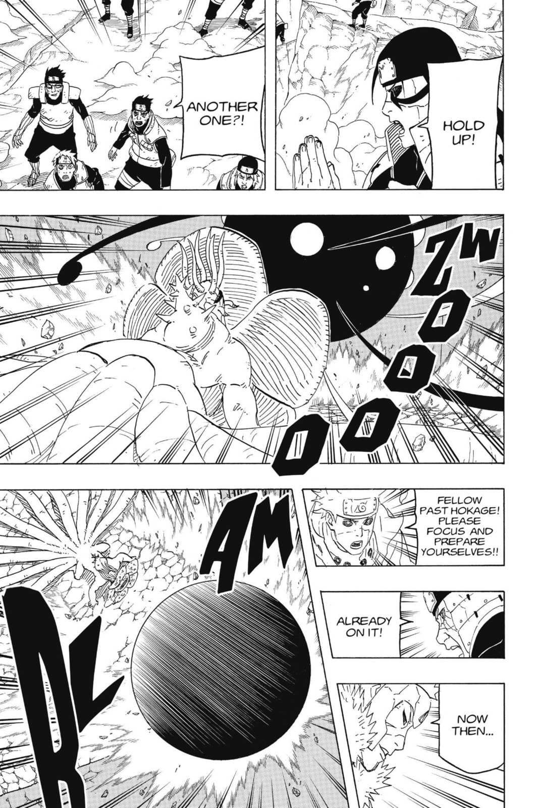 Naruto, chapter 632, image 5