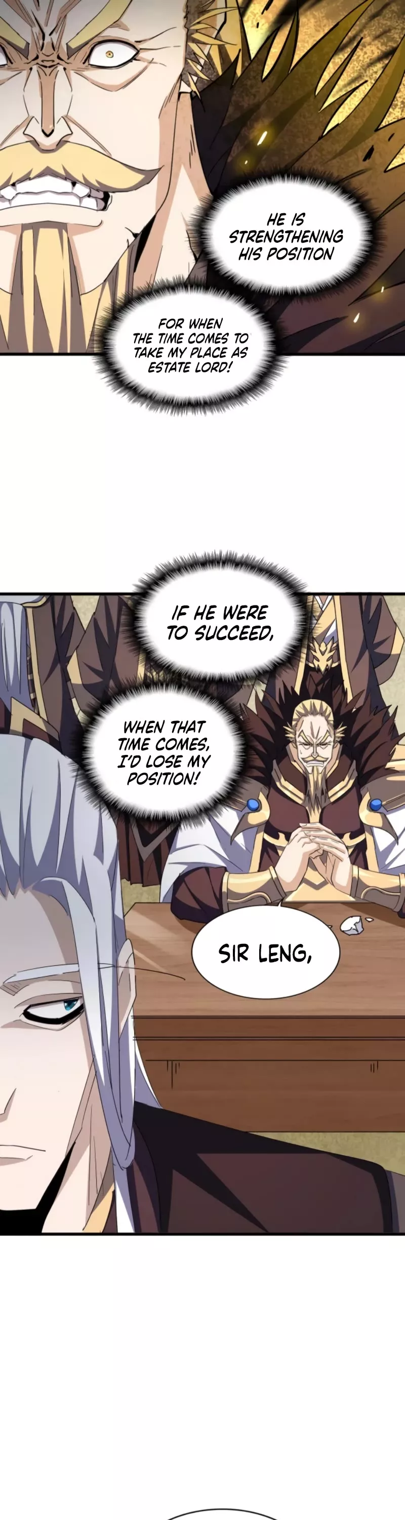 Magic Emperor, chapter 352, image 20