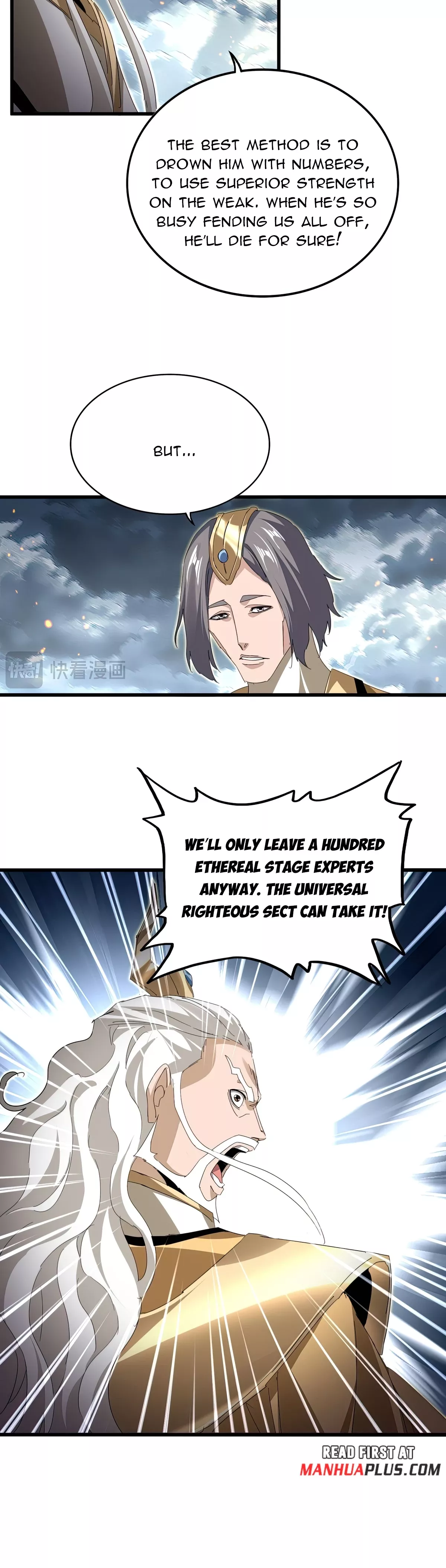 Magic Emperor, chapter 798, image 30