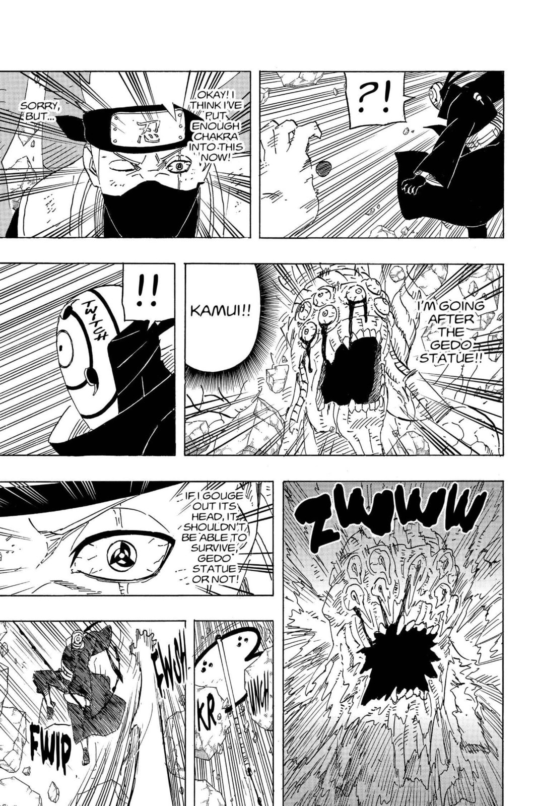 Naruto, chapter 595, image 12