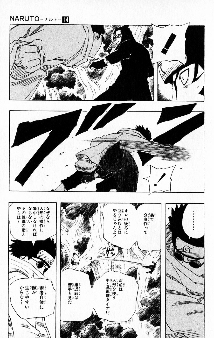 Naruto, chapter 126, page 5
