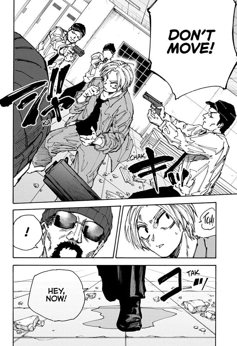 Sakamoto Days, chapter 182, image 2