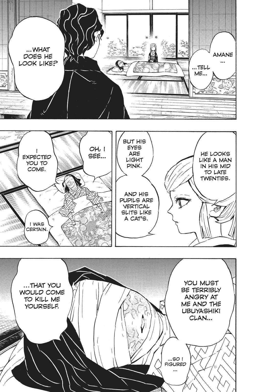 Demon Slayer: Kimetsu no Yaiba, chapter 137, image 3
