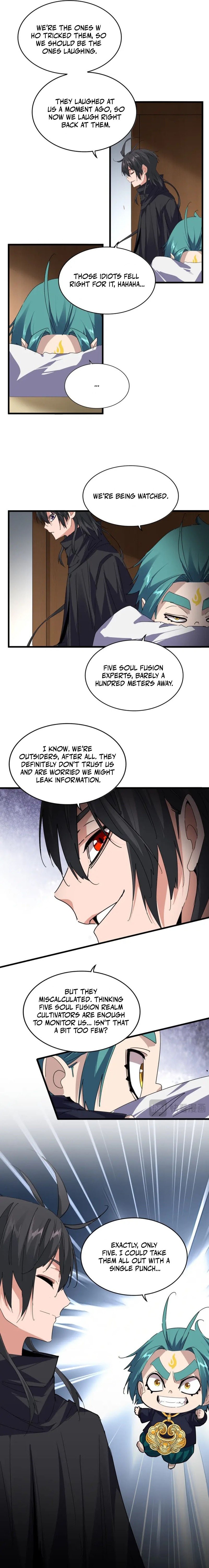 Magic Emperor, chapter 891, image 2