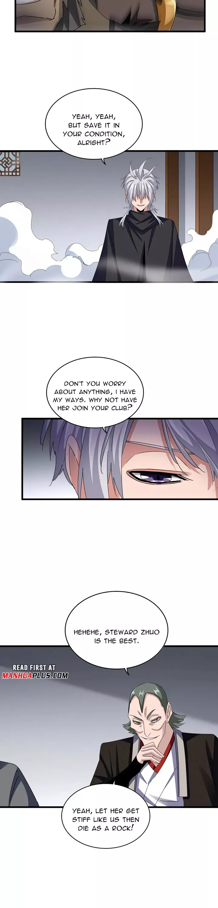 Magic Emperor, chapter 635, image 7
