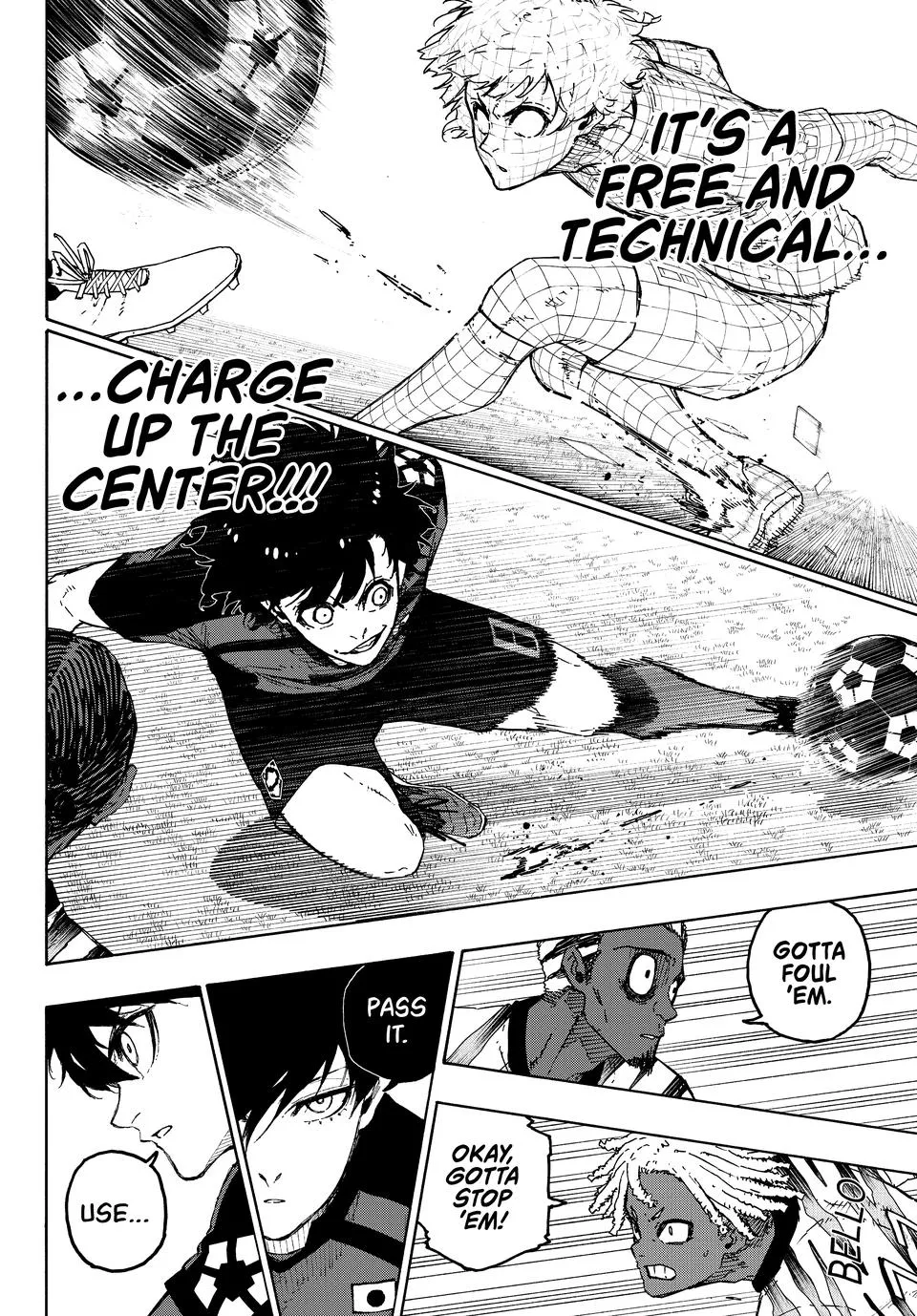 Blue Lock, chapter 316, image 4