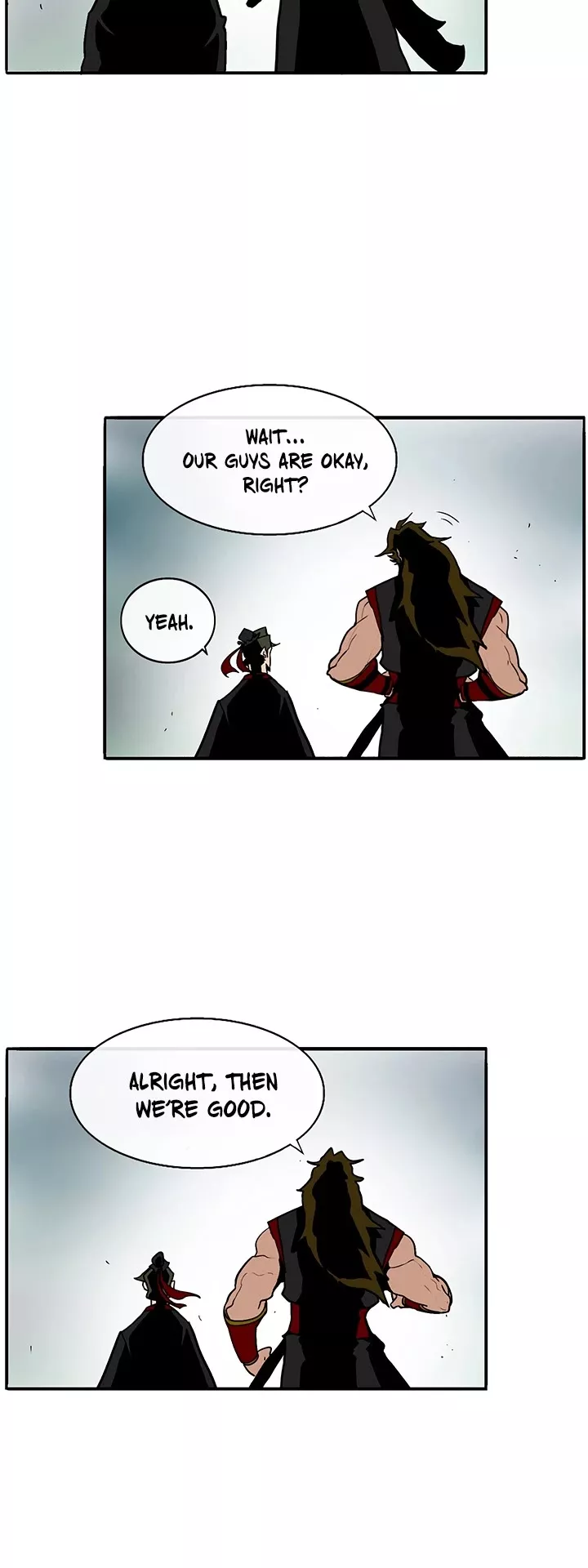 Legend of the Northern Blade, chapter 32, image 36
