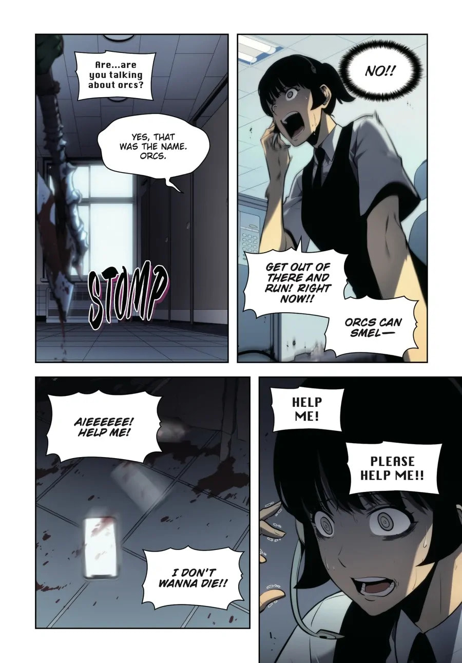 Solo Leveling, chapter 23, page 16